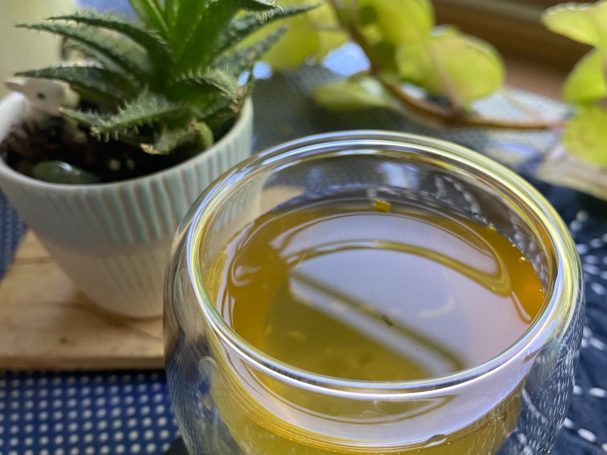Ice-brewed Tea: An Exercise in&nbsp;Mindfulness
