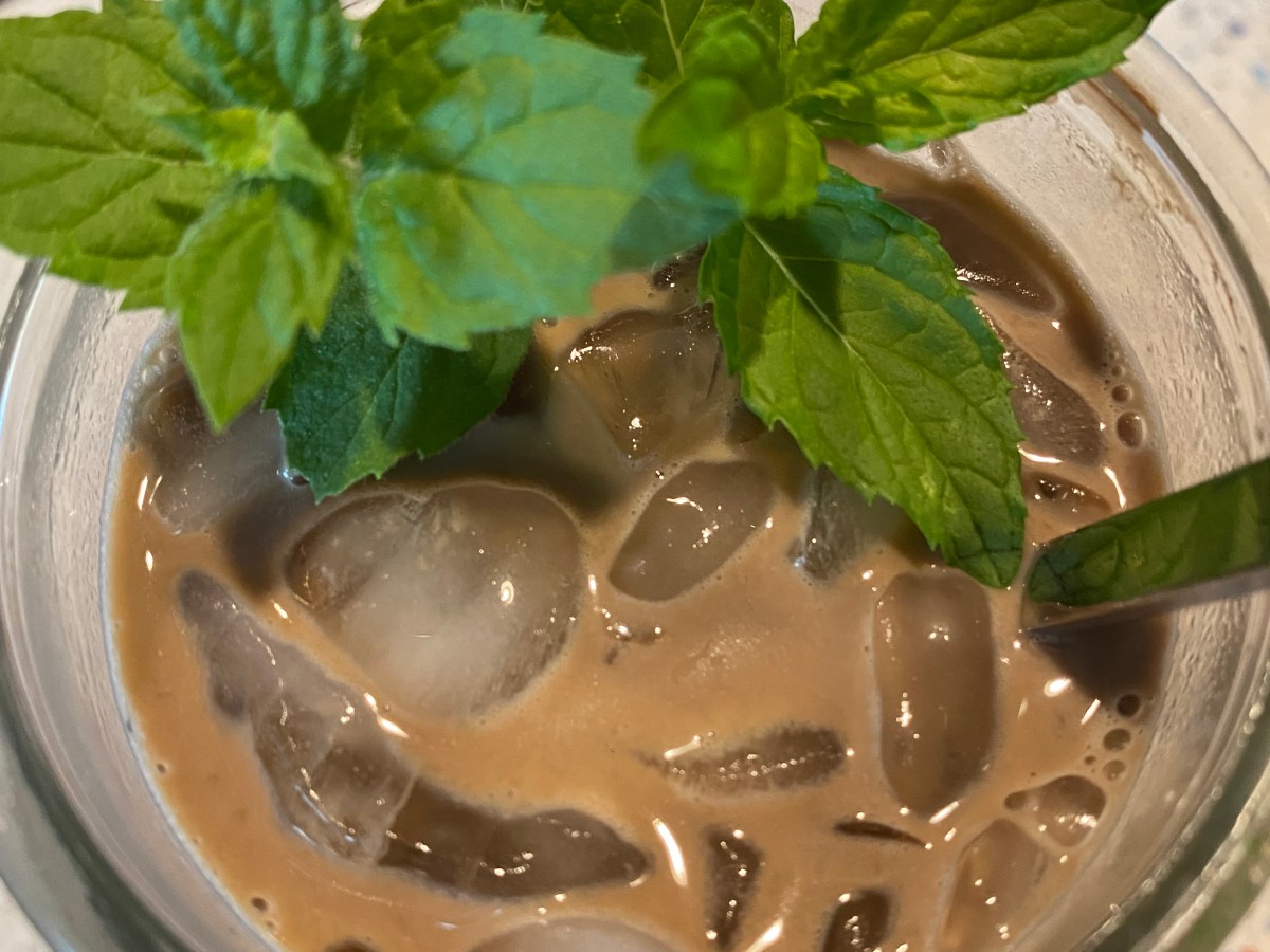 Iced Hojicha mocha&nbsp;Recipe