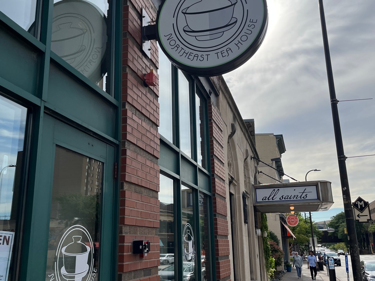 Fresh-Milled Matcha at Northeast Tea&nbsp;House