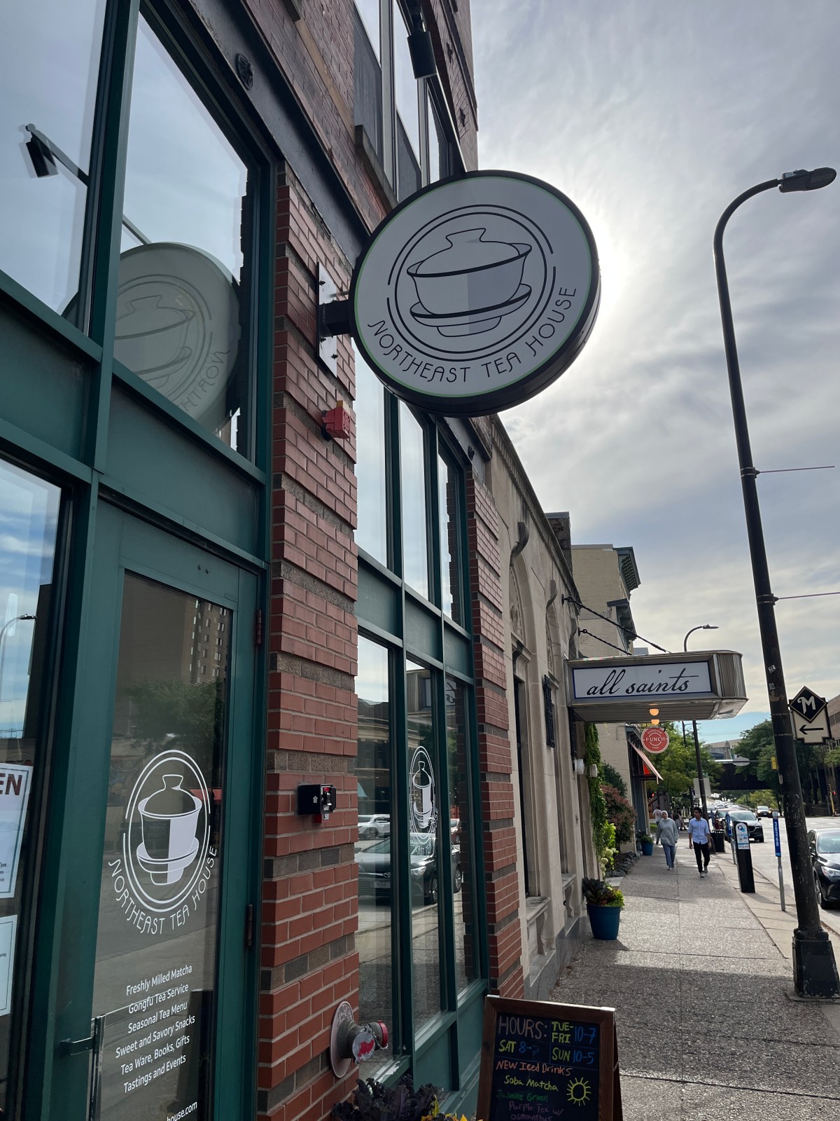 Fresh-Milled Matcha at Northeast Tea&nbsp;House